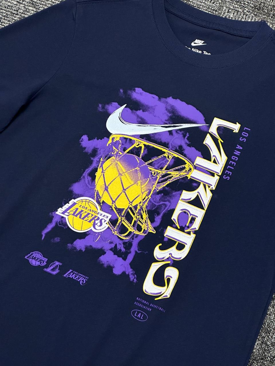 NBA LA Lakers Print Tişört