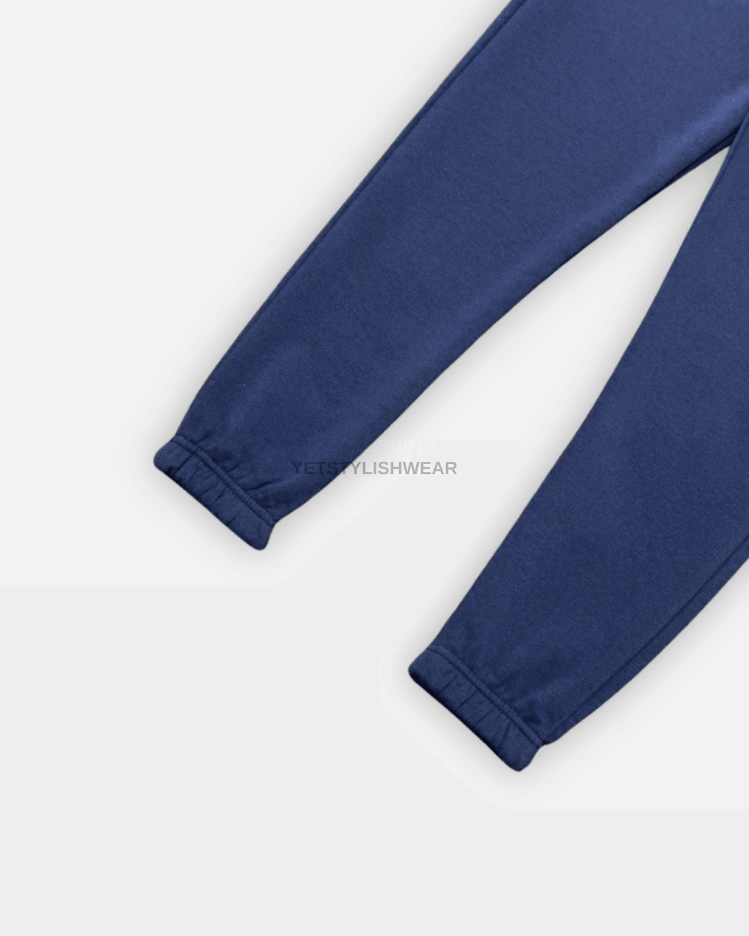 Elastic Cuff Eşofman Altı - Lacivert
