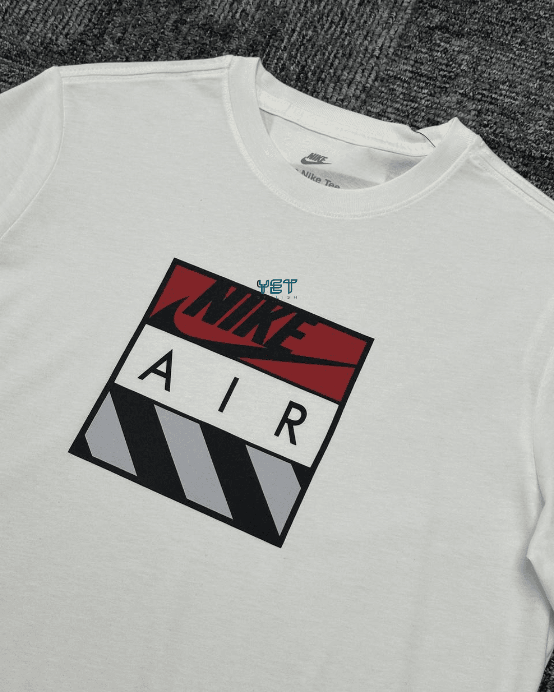 Sportswar AIR Tişört - Ekru Beyaz