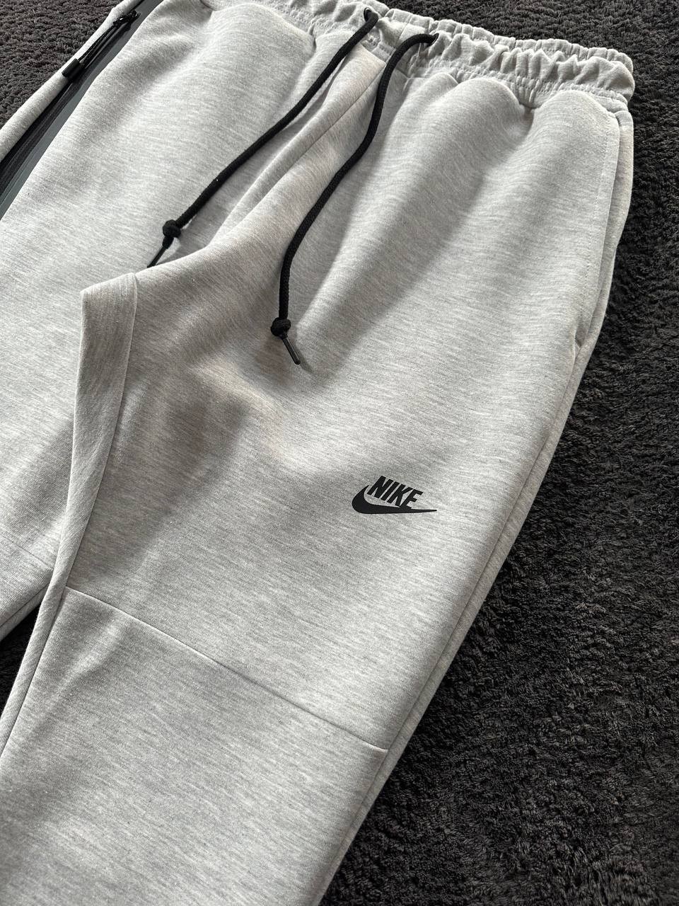 Tech Fleece OG Eşofman Altı - Gri Melanj