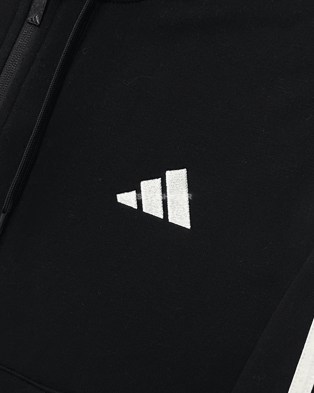 Essentials 3-Stripes Fleece Hırka