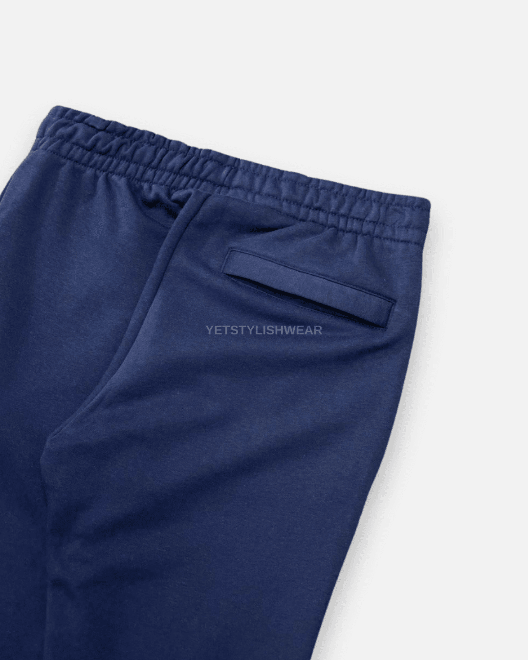 Club Fleece Eşofman Altı (Lastik Paça) - Lacivert