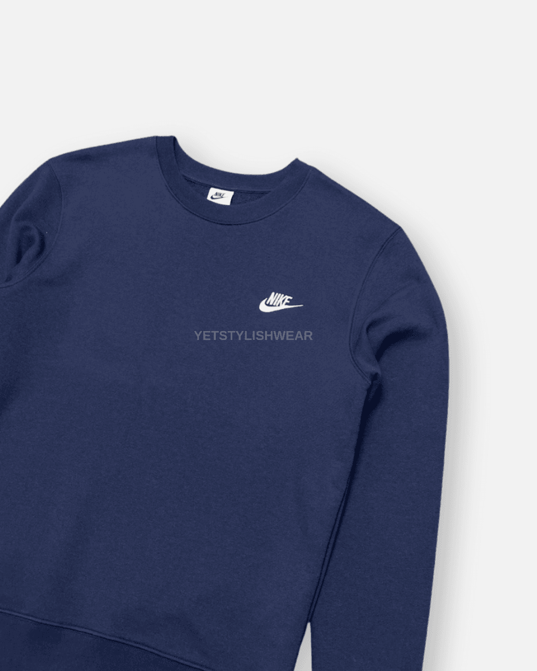 Club Fleece Sweatshirt - Lacivert