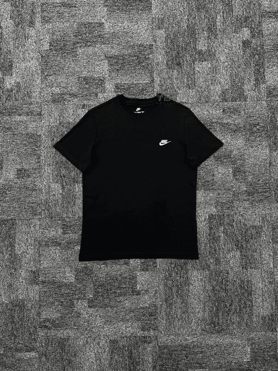 Club Fleece Tişört - Siyah