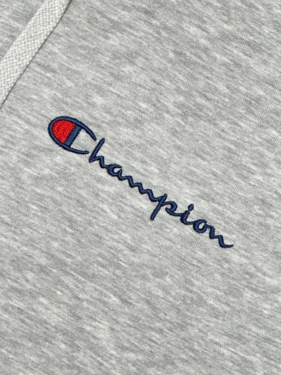 Powerblend Fleece Hoodie  - Gri Melanj