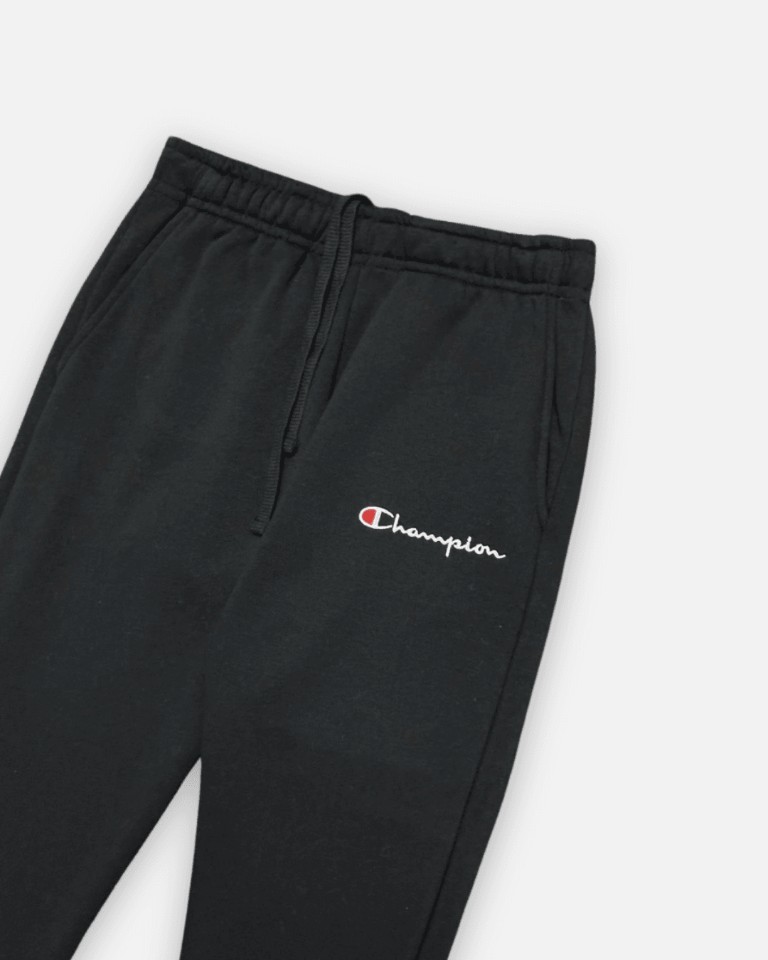 Small Script Logo Fleece Eşofman Altı - Siyah