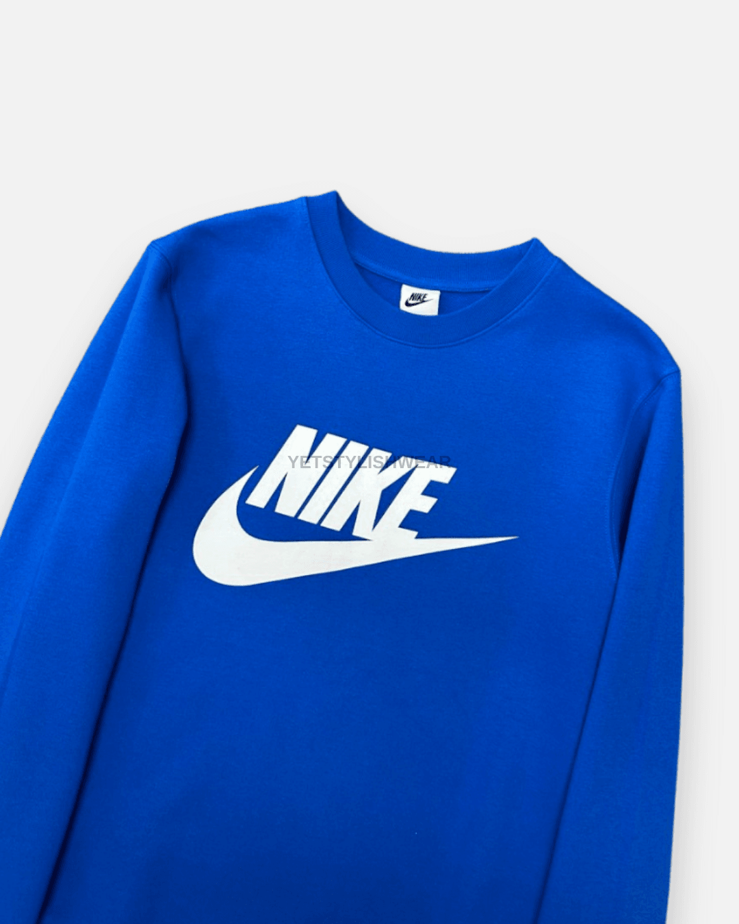 Sportswear Club Fleece Crewneck Sweatshirt - Saks Mavisi