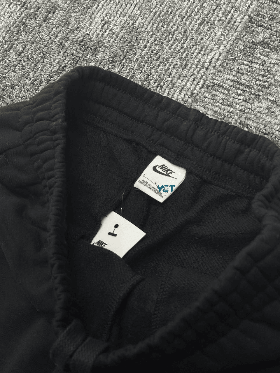 Double Swoosh Eşofman Altı - Siyah