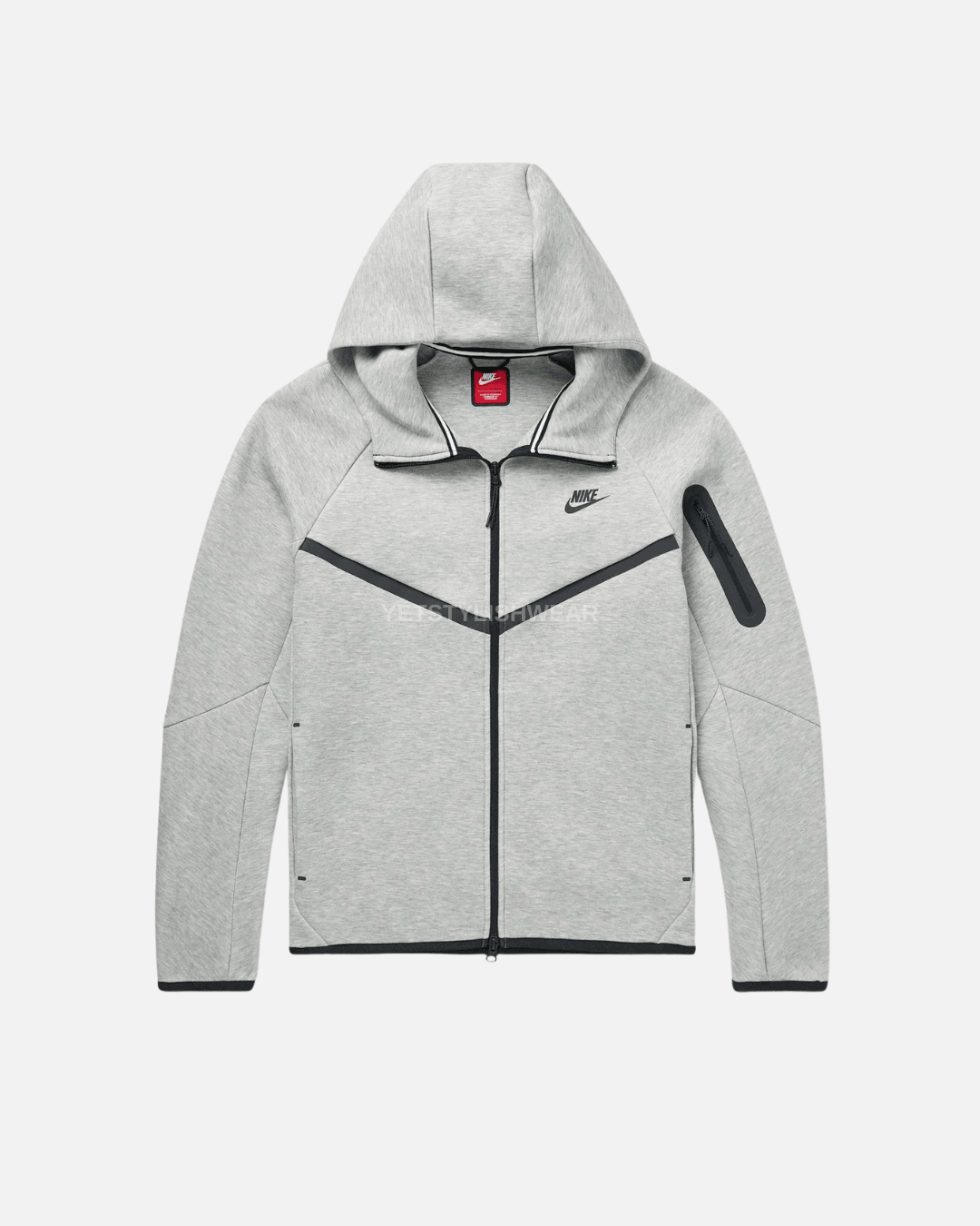 Tech Fleece 5.th Gen. Hırka - Gri Melanj