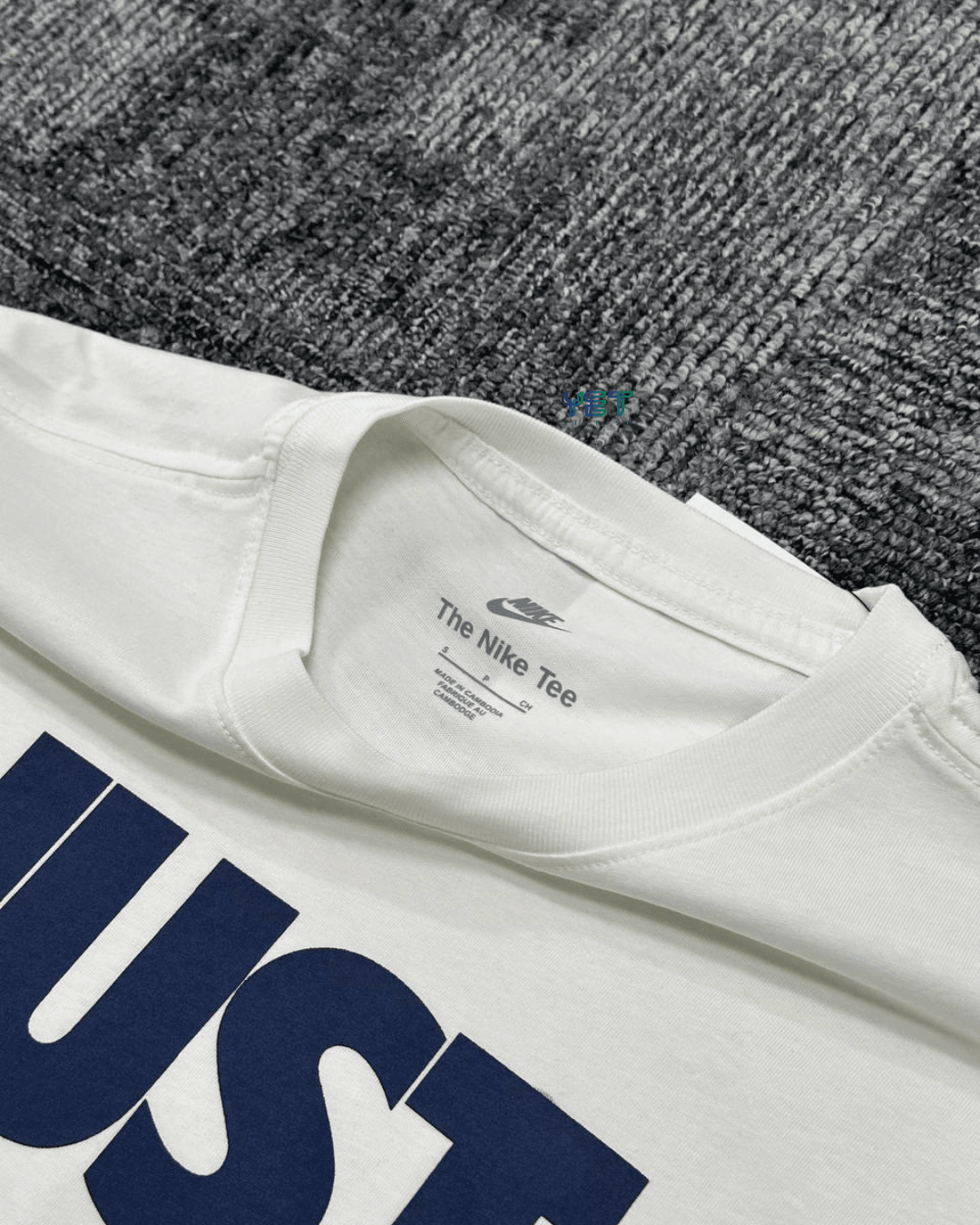 Short Sleeve Tişört - Ekru Beyaz