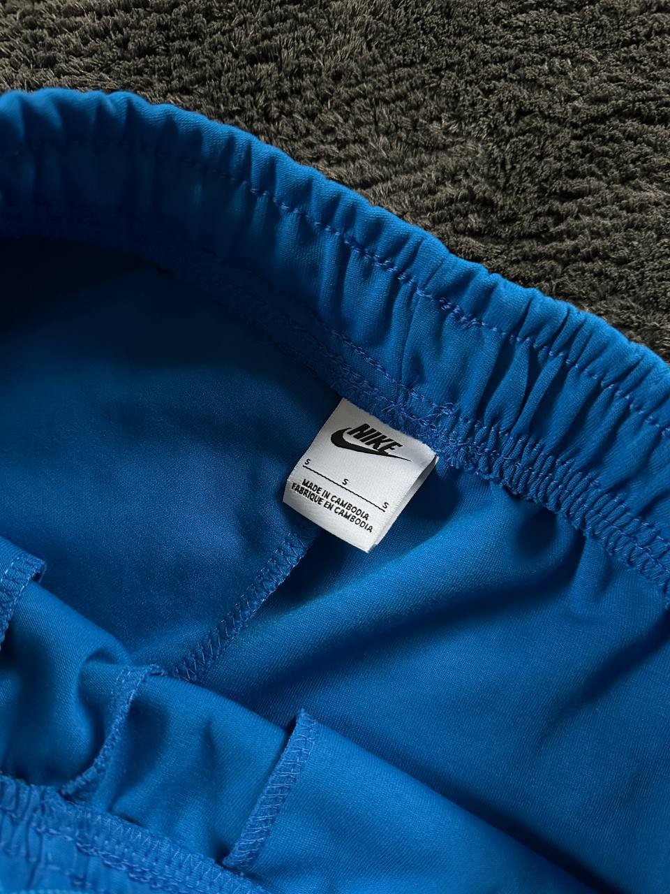 Fleece Tapered Running Trousers Eşofman Altı - Saks Mavisi