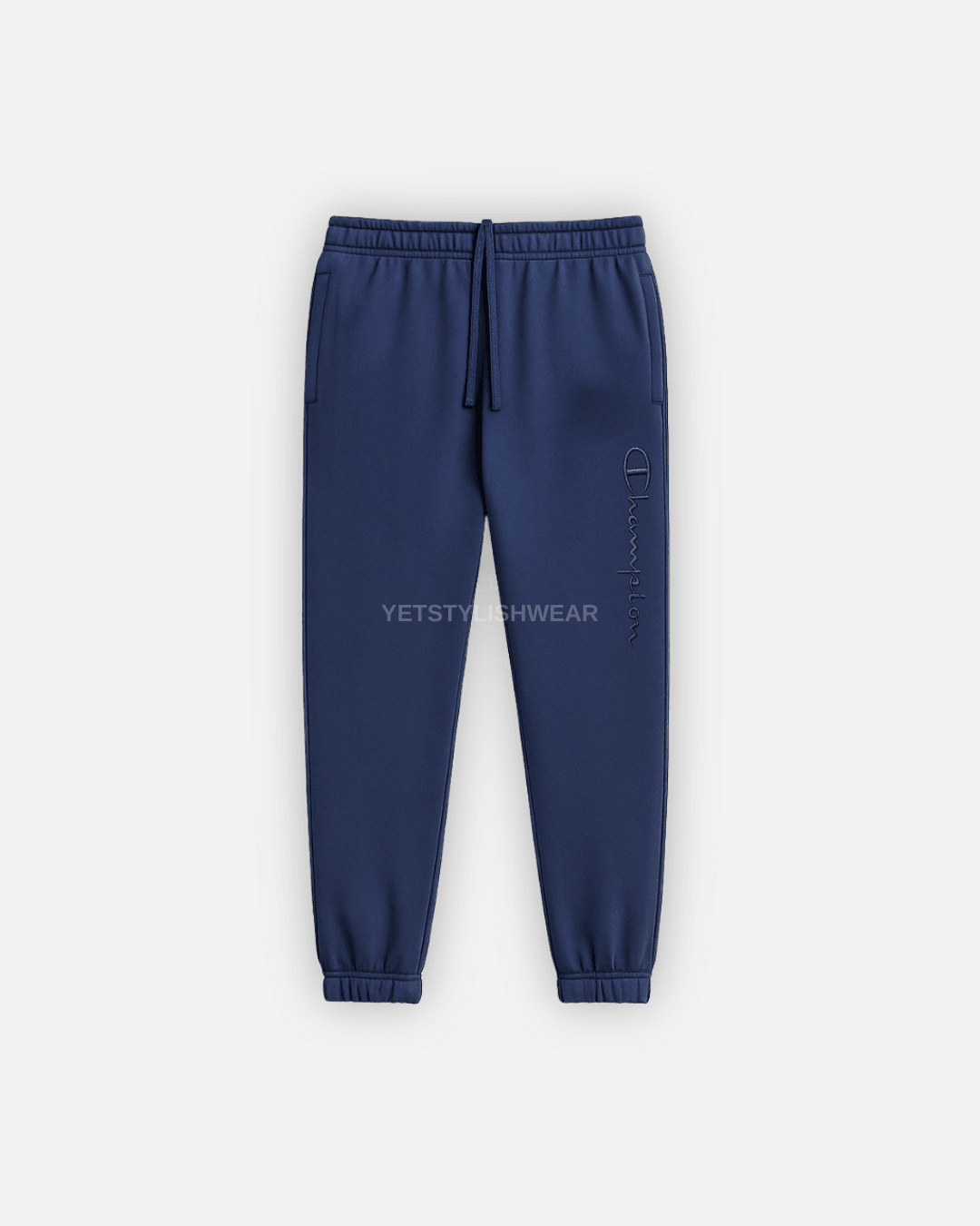 Elastic Cuff Eşofman Altı - Lacivert