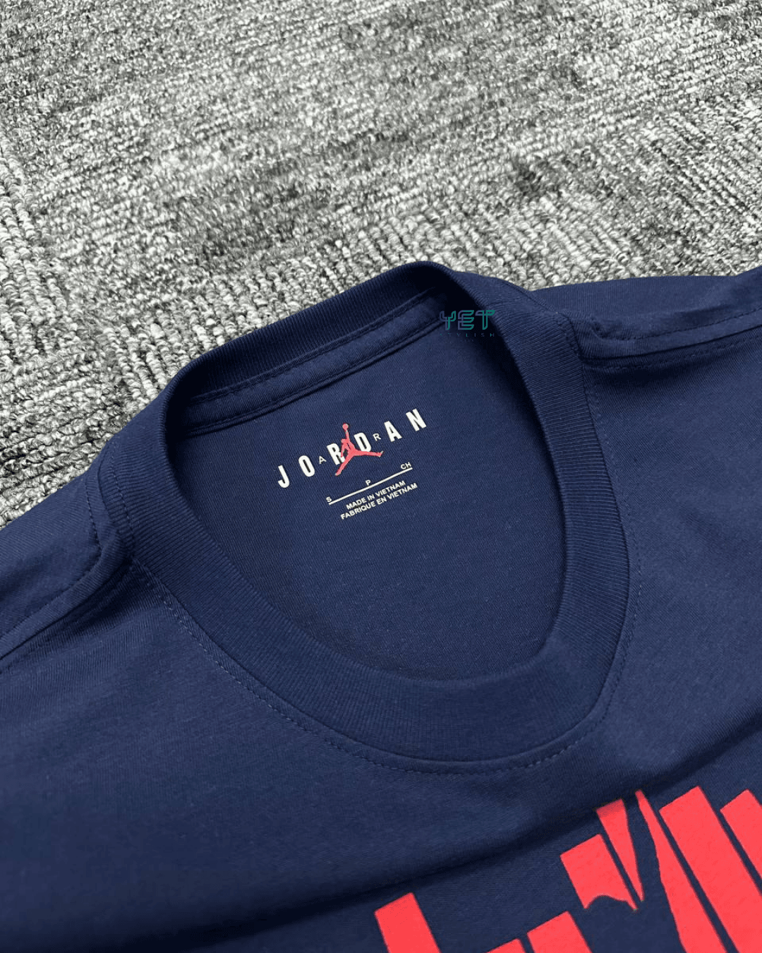 Jrdn M Brand GFX SS Tişört - Lacivert