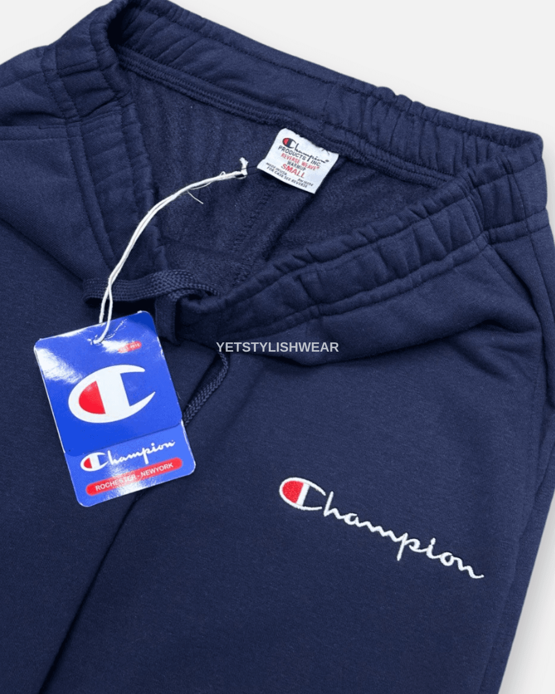 Small Script Logo Fleece Eşofman Altı - Lacivert