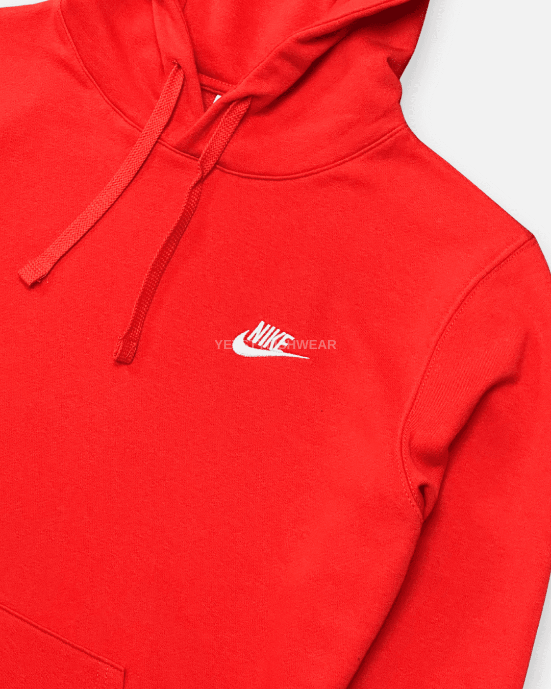 Club Fleece Hoodie - Kırmızı