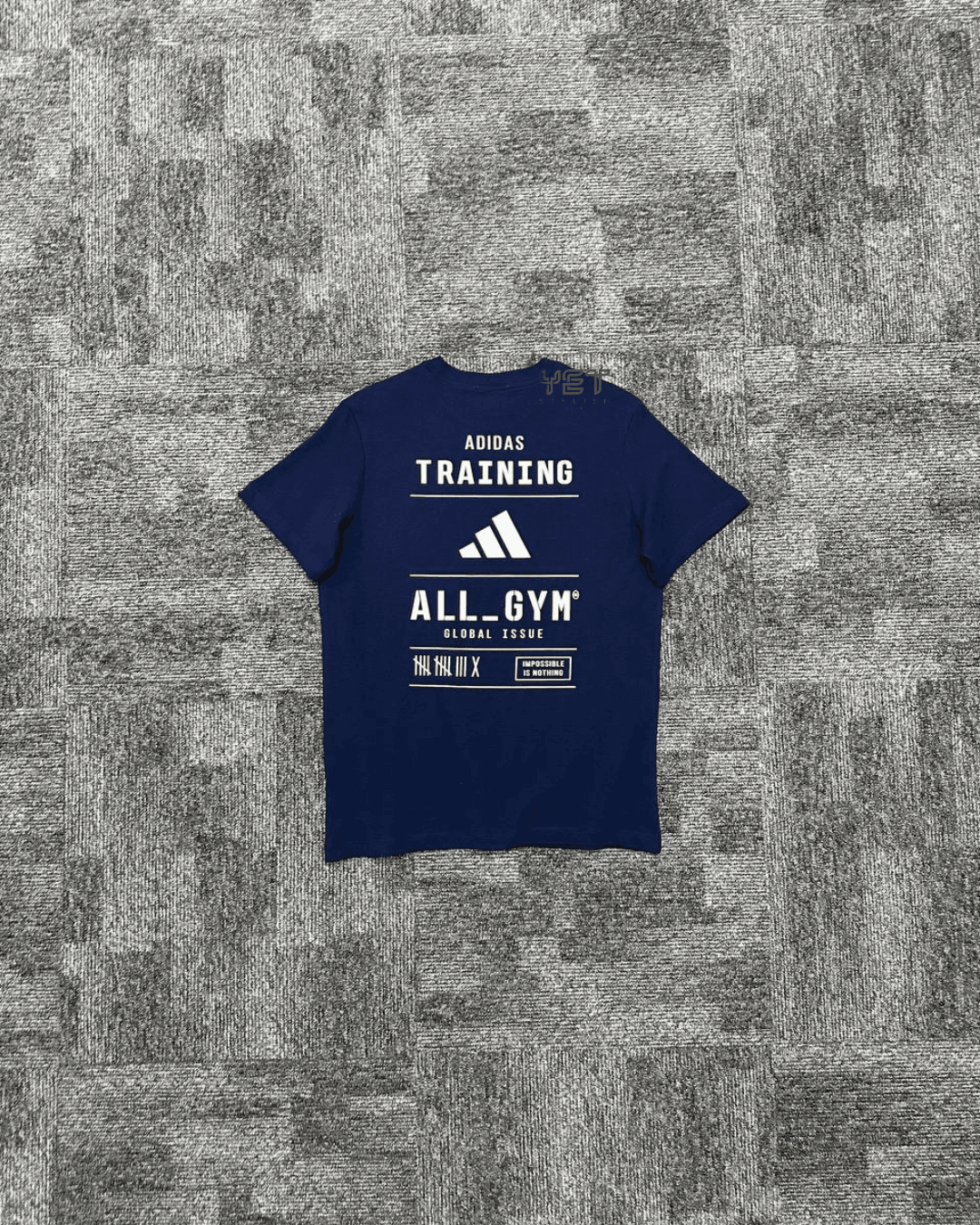 All-Gym Category Graphic Tişört - Lacivert