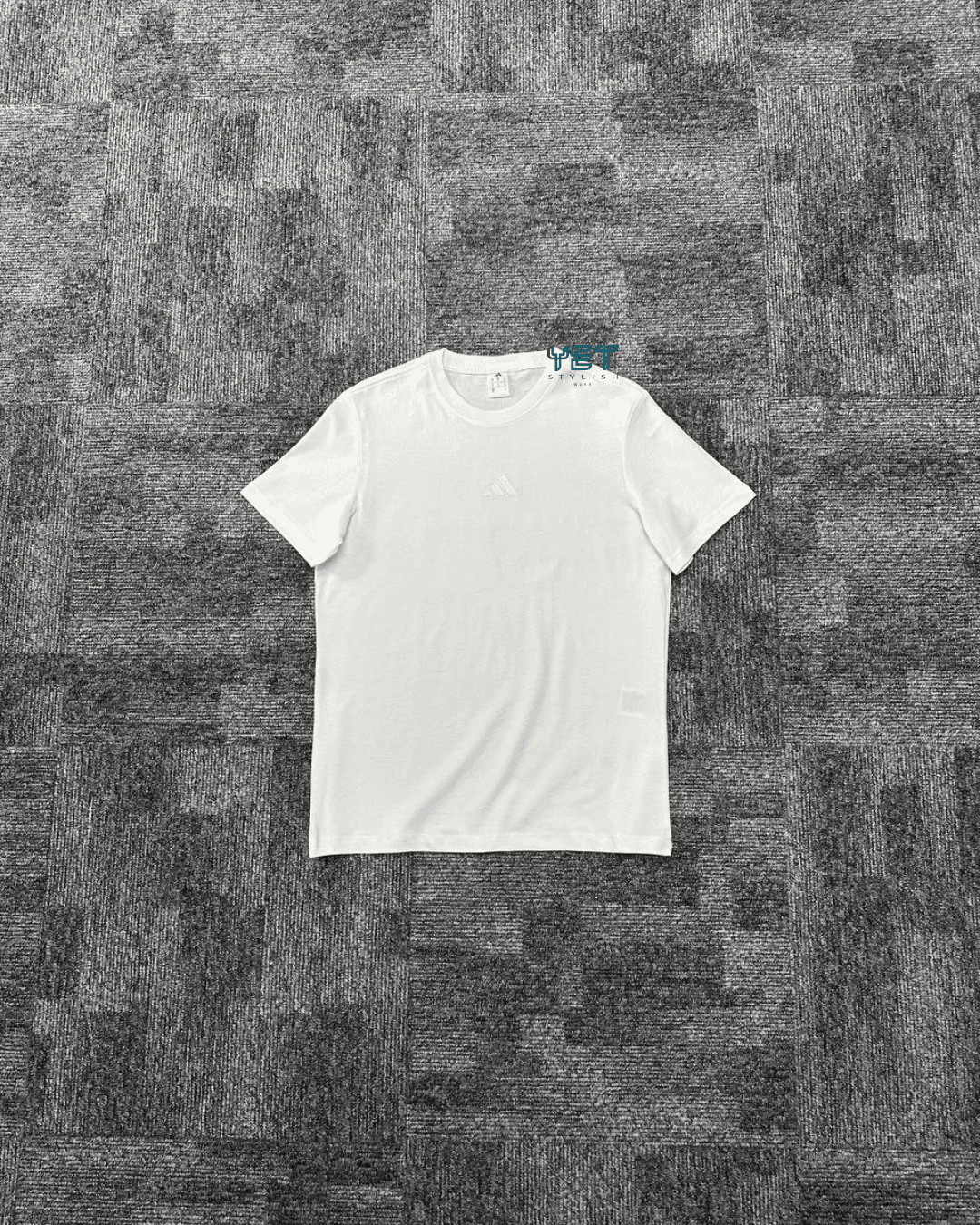Sportswear Tişört - Ekru Beyaz