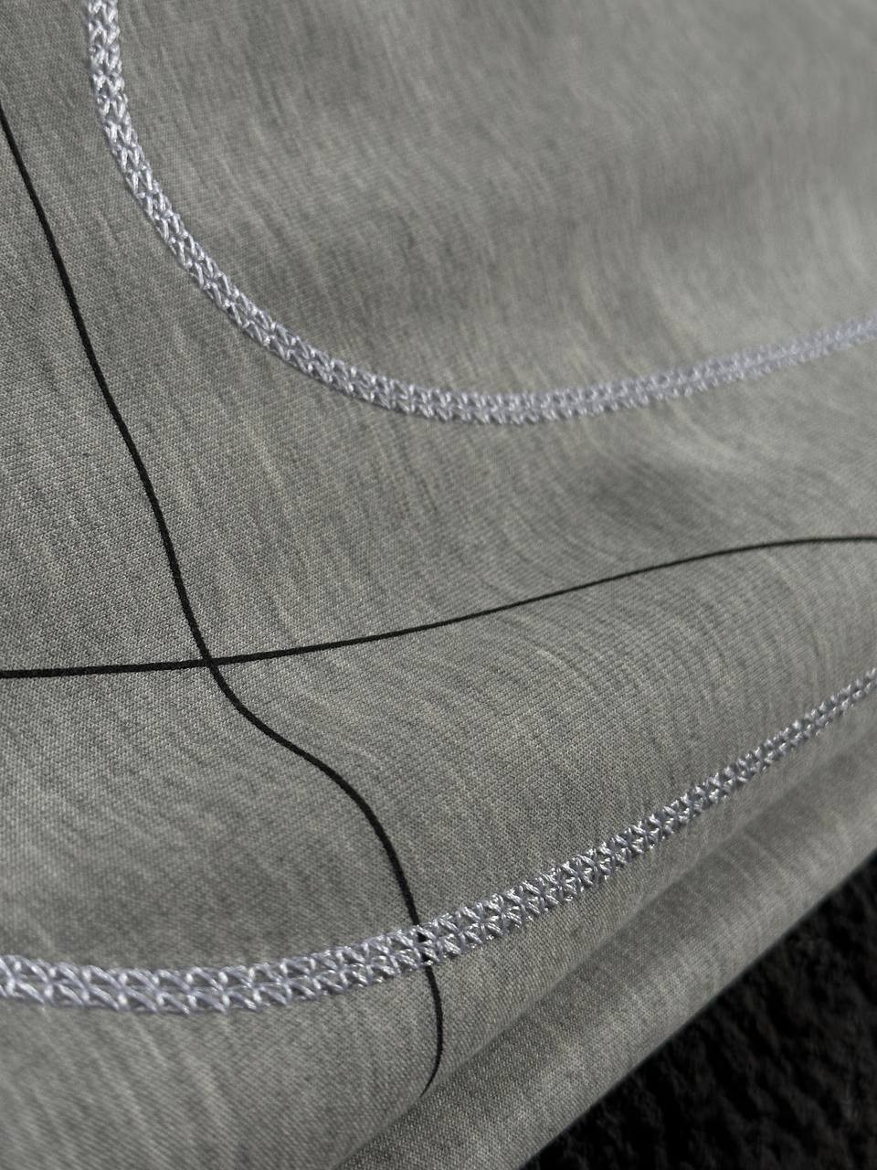 Fleece Tapered Running Trousers Eşofman Altı - Gri Melanj
