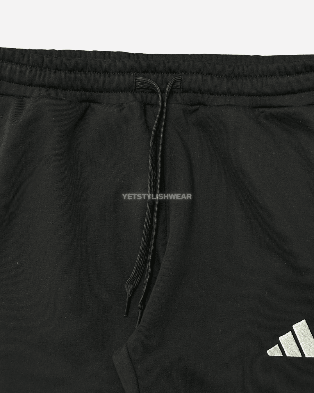 Essentials 3-Stripes Fleece Eşofman Altı