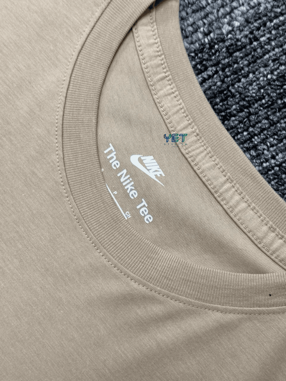 Club Fleece Tişört - Krem
