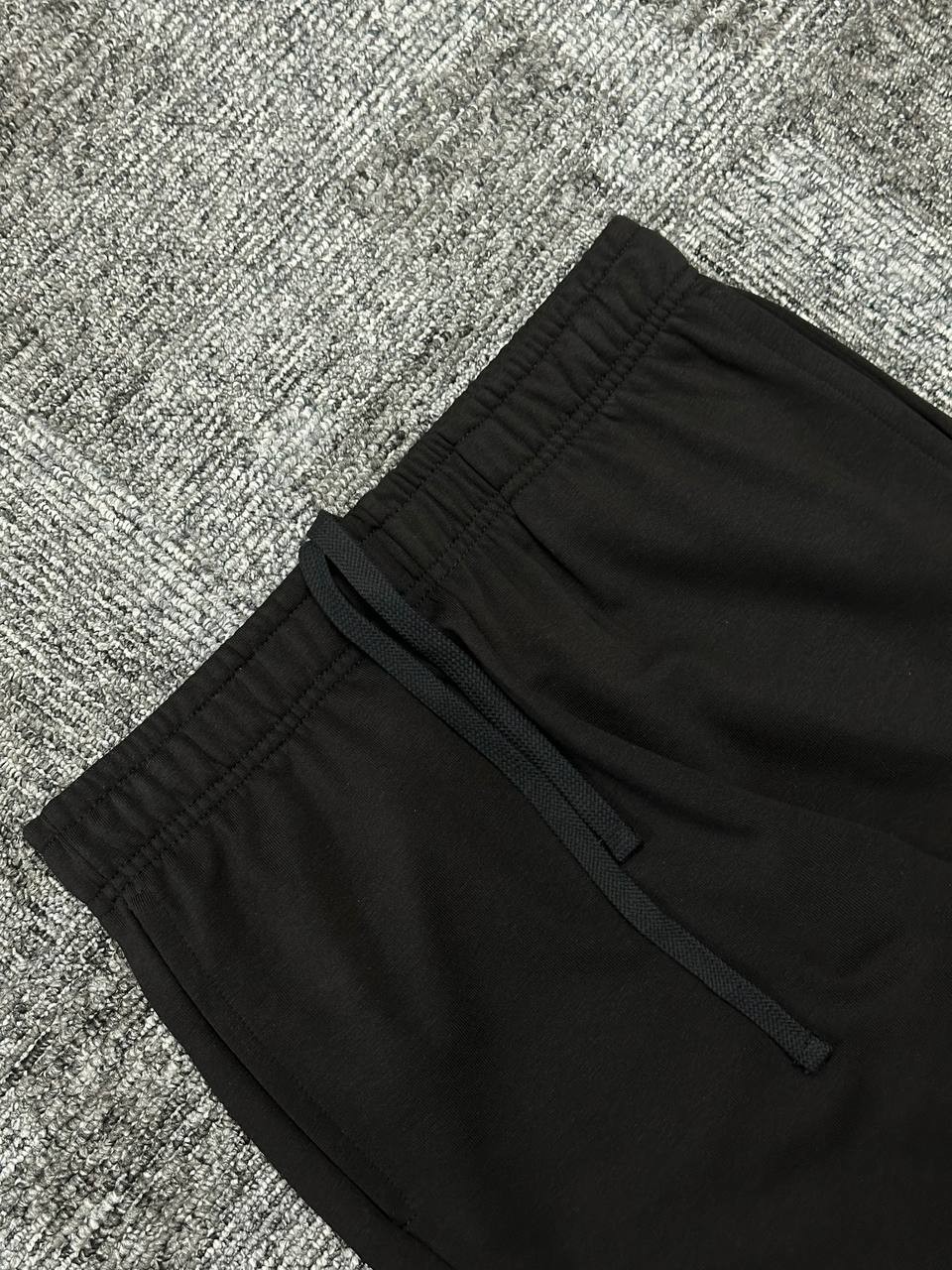 Club Fleece Eşofman Altı (Yazlık Kumaş) - Siyah