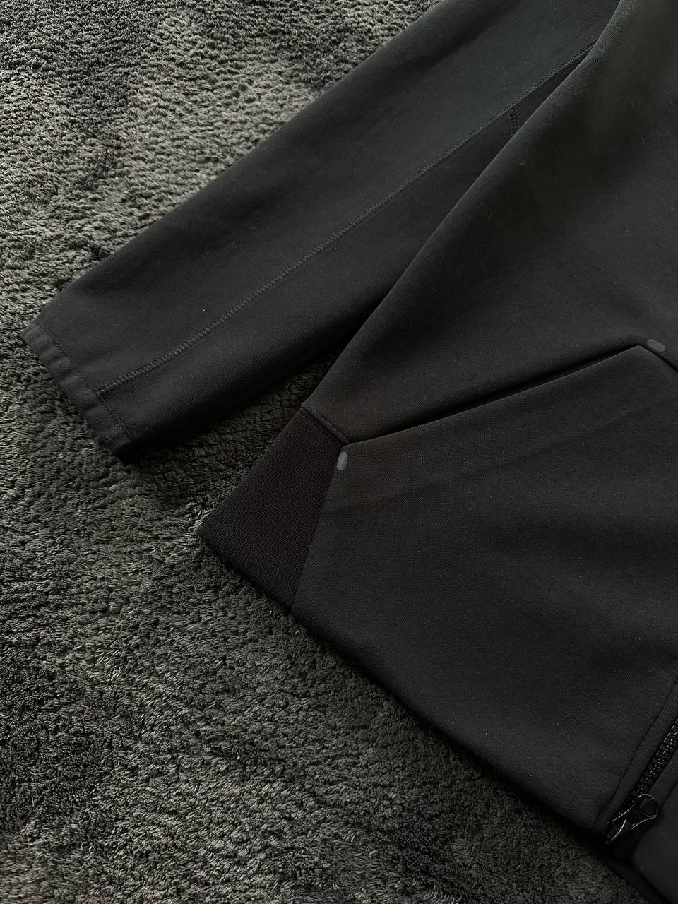 Tech Fleece OG Hırka - Siyah