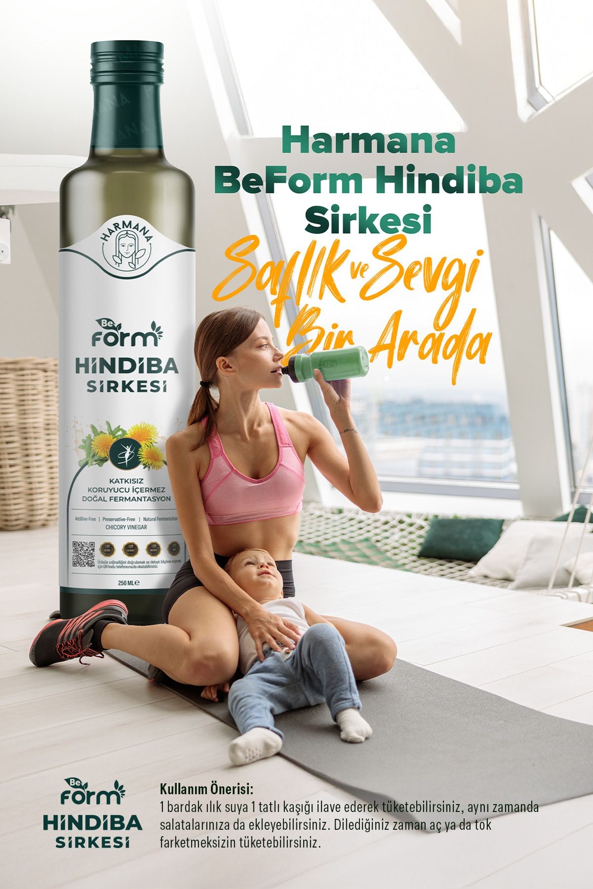 BeForm - Hindiba Sirkesi 250 ml