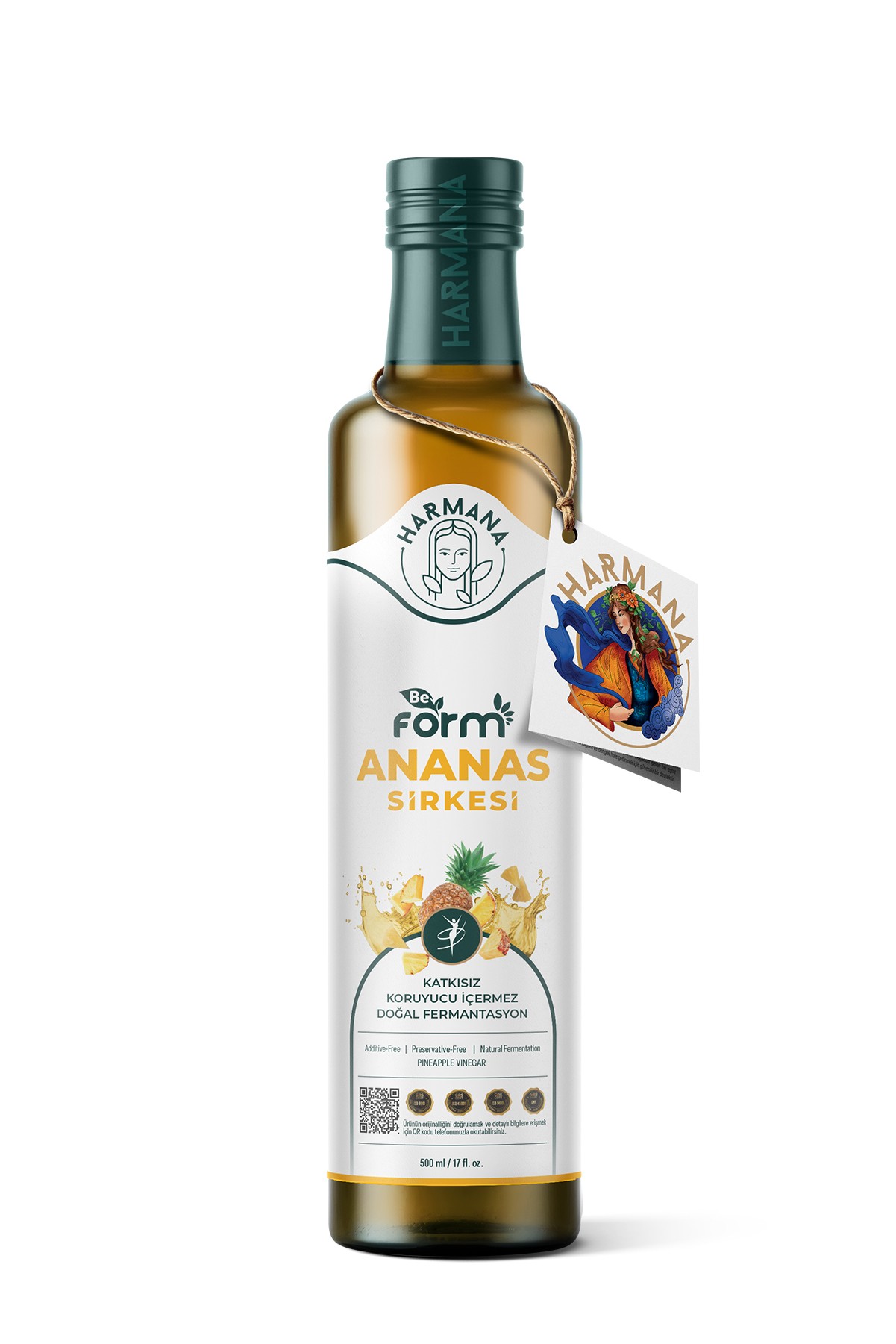 Beform - Ananas Sirkesi 500 ml