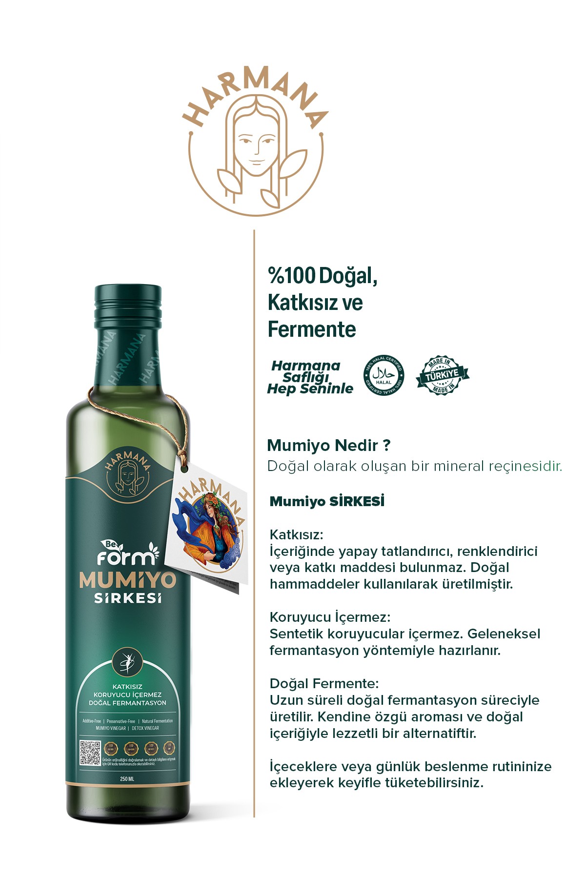 Beform - Mumiyo Sirkesi 250 ml