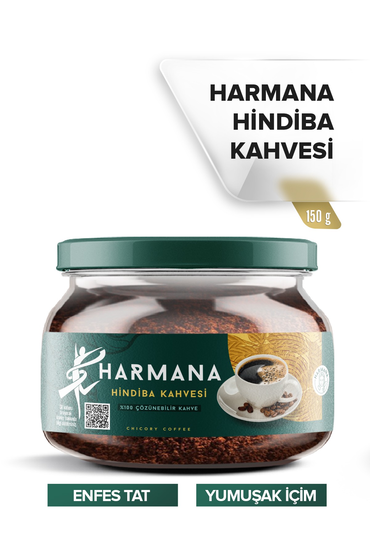 Hindiba Kahvesi  1 Aylık - (60 Kullanım) Net 150gr