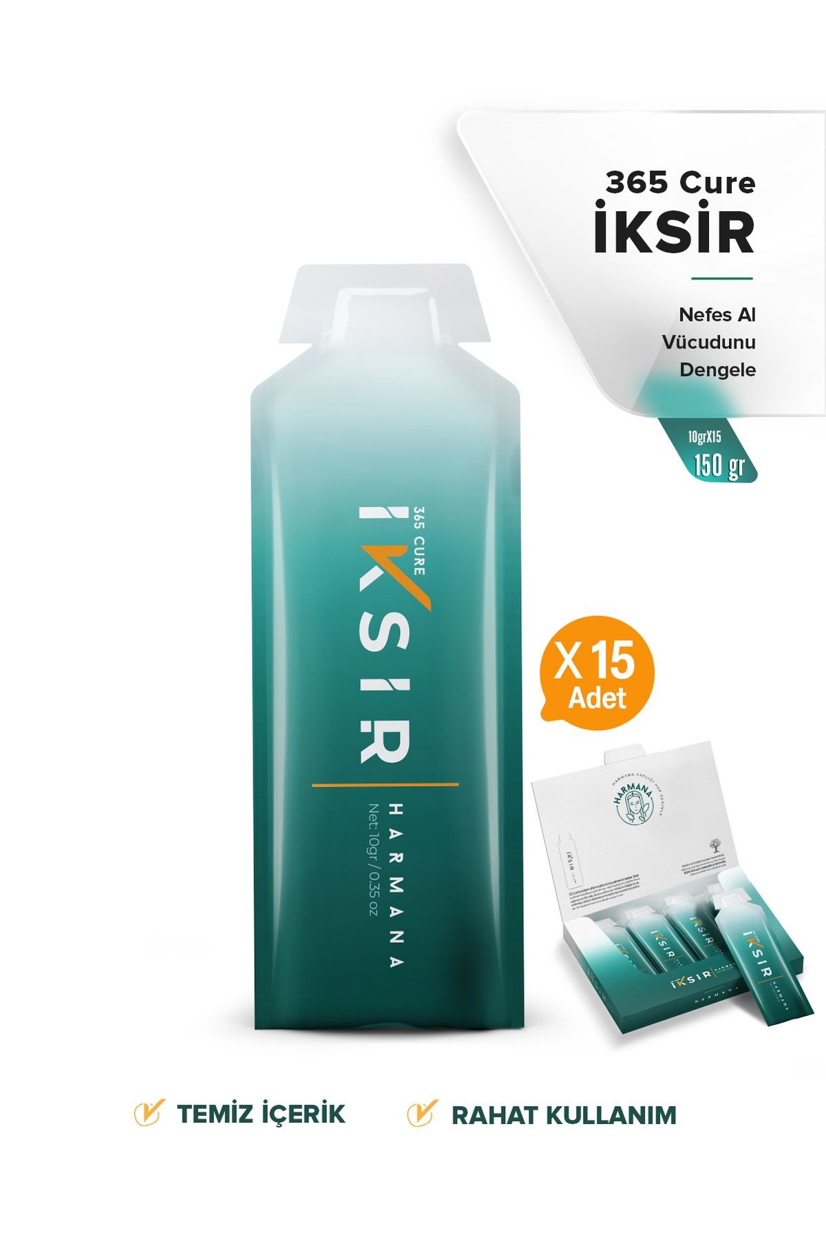 365 Cure İksir