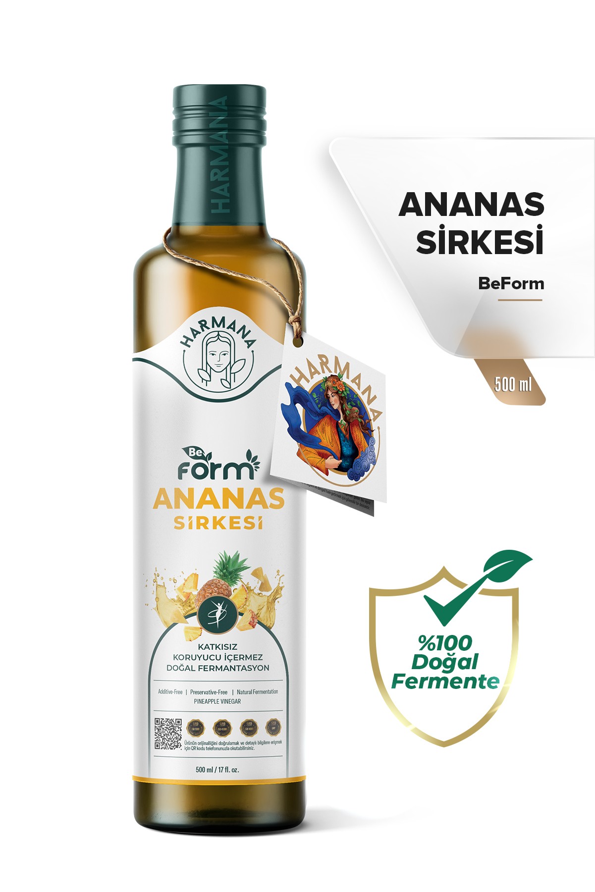 Beform - Ananas Sirkesi 500 ml