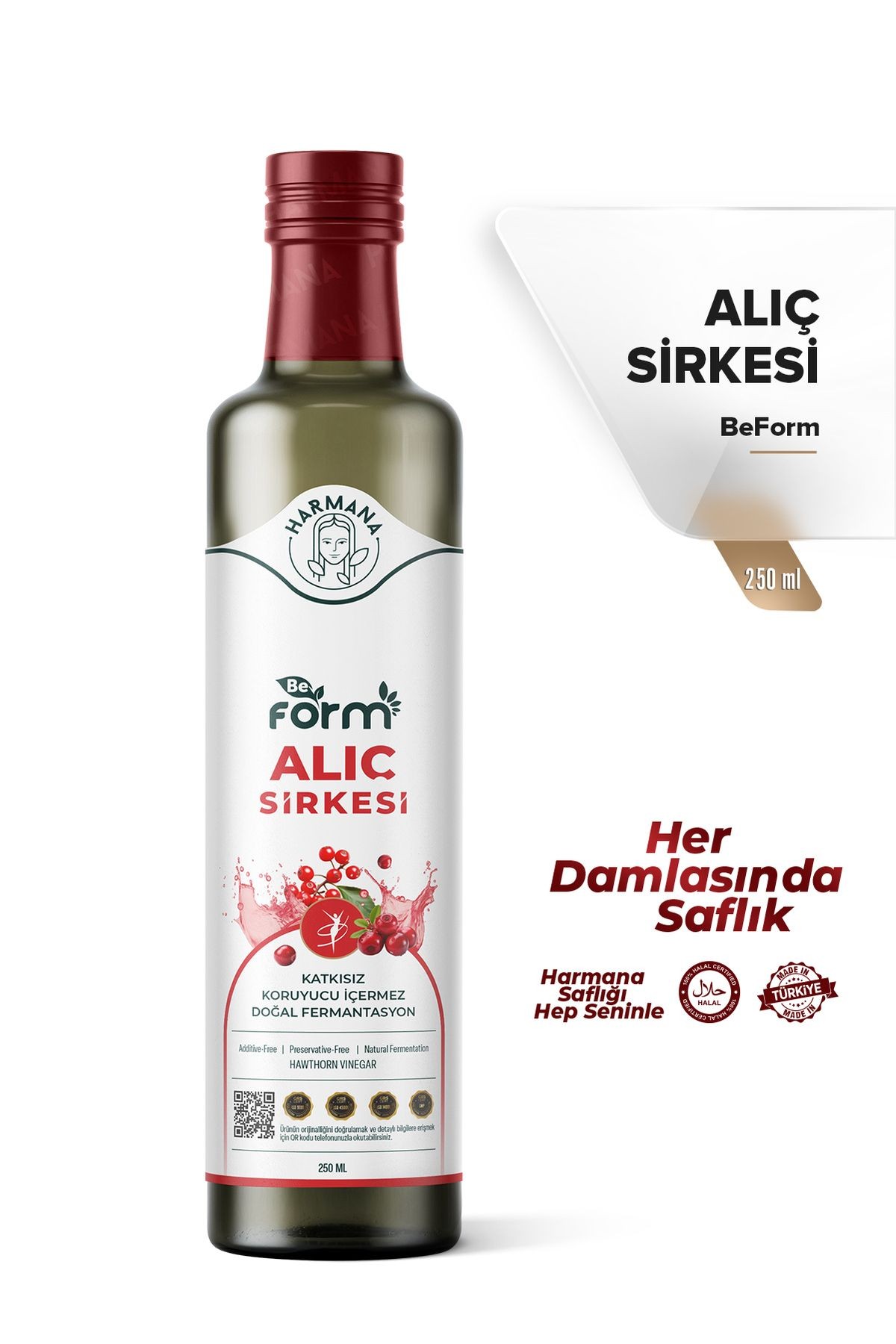 BeForm Alıç Sirkesi 250 ml