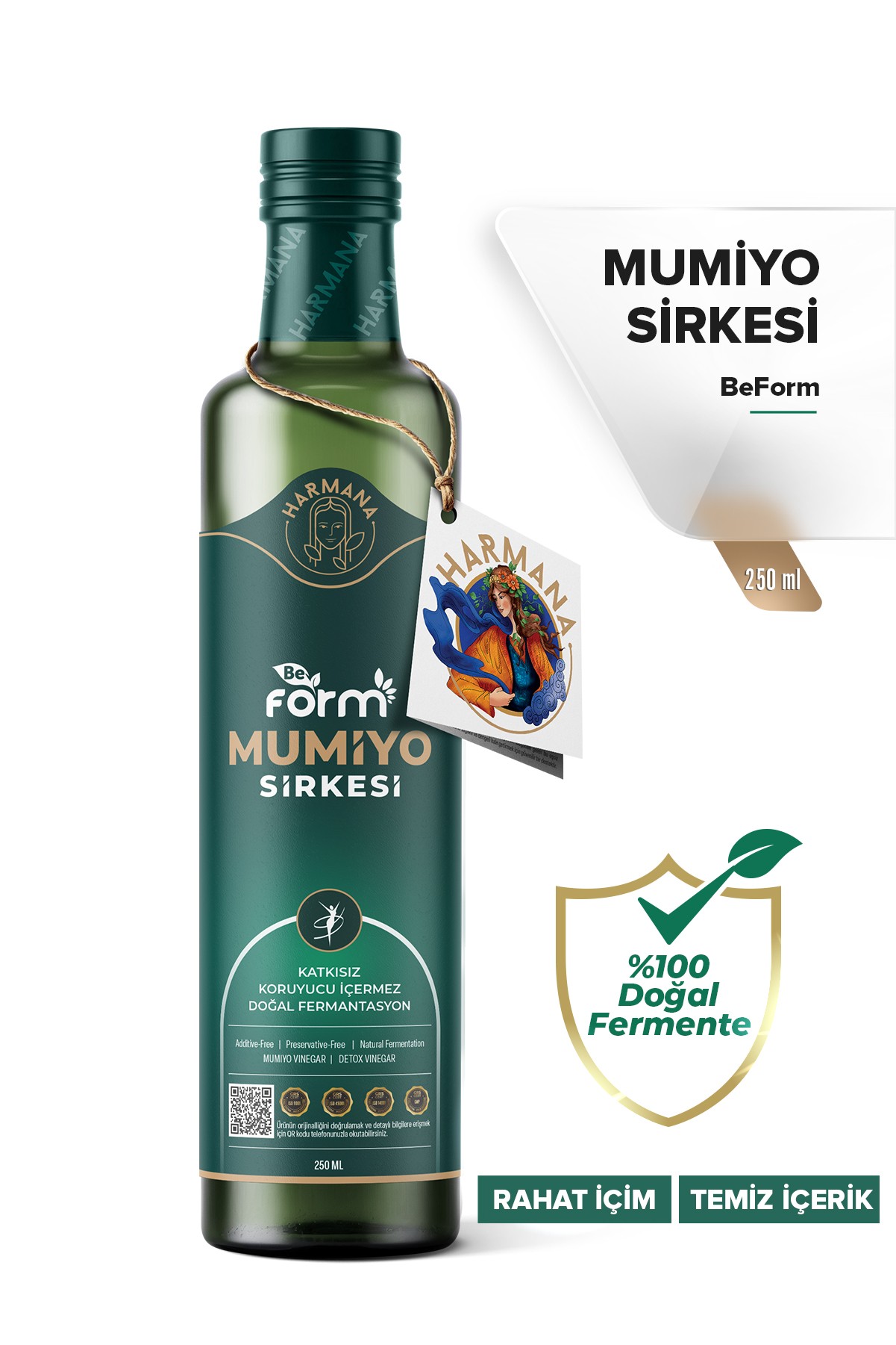 Beform - Mumiyo Sirkesi 250 ml