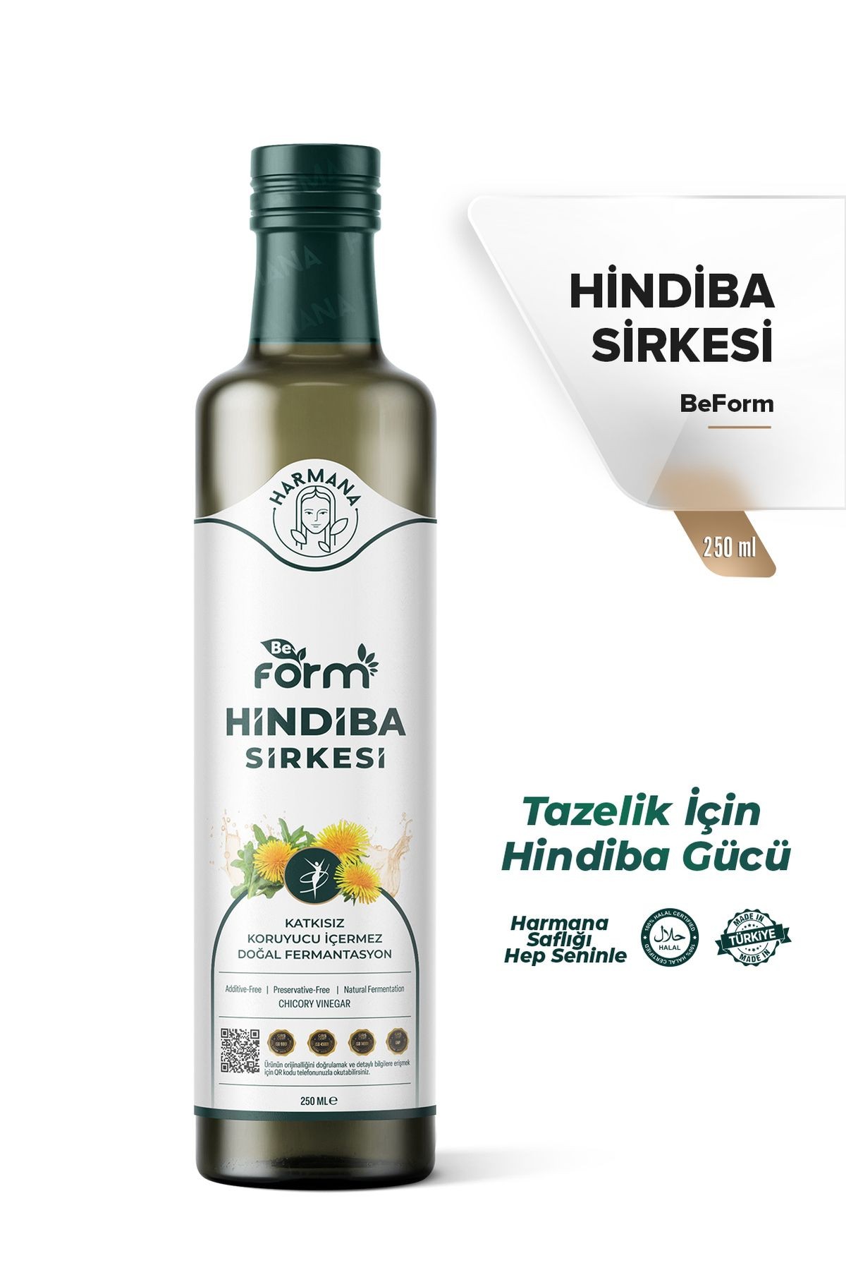 BeForm - Hindiba Sirkesi 250 ml