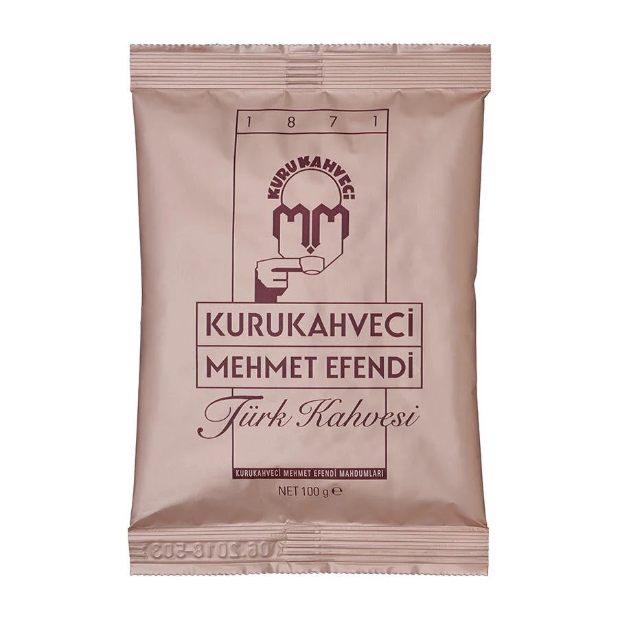 Kurukahveci Mehmet Efendi Türk Kahvesi Poşet 100 g