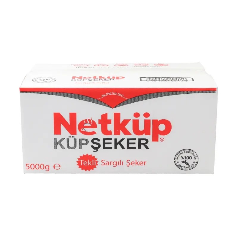 Netküp Tek Sargılı Küp Şeker 5000gr 