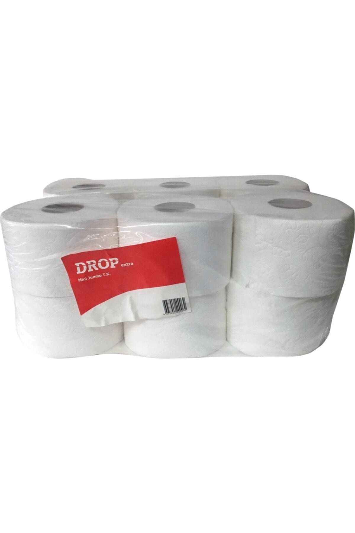 Drop Mini Jumbo Tuvalet Kağıdı 12'li