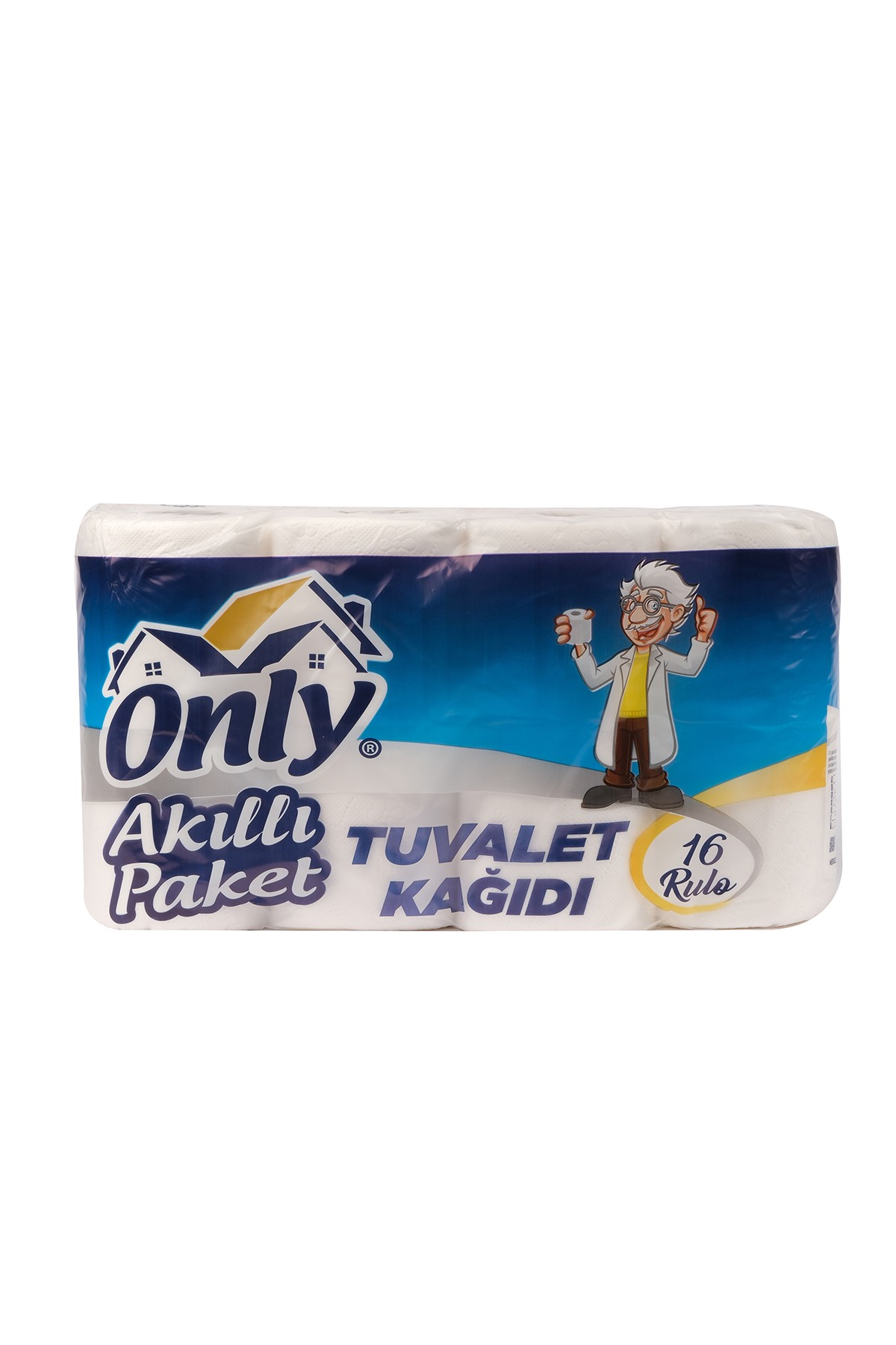 Only 32'li 2 Katlı Tuvalet Kağıdı Akıllı Paket