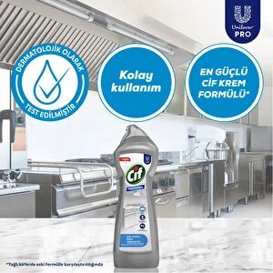 Cif Professional Krem Temizleyici 750 ml