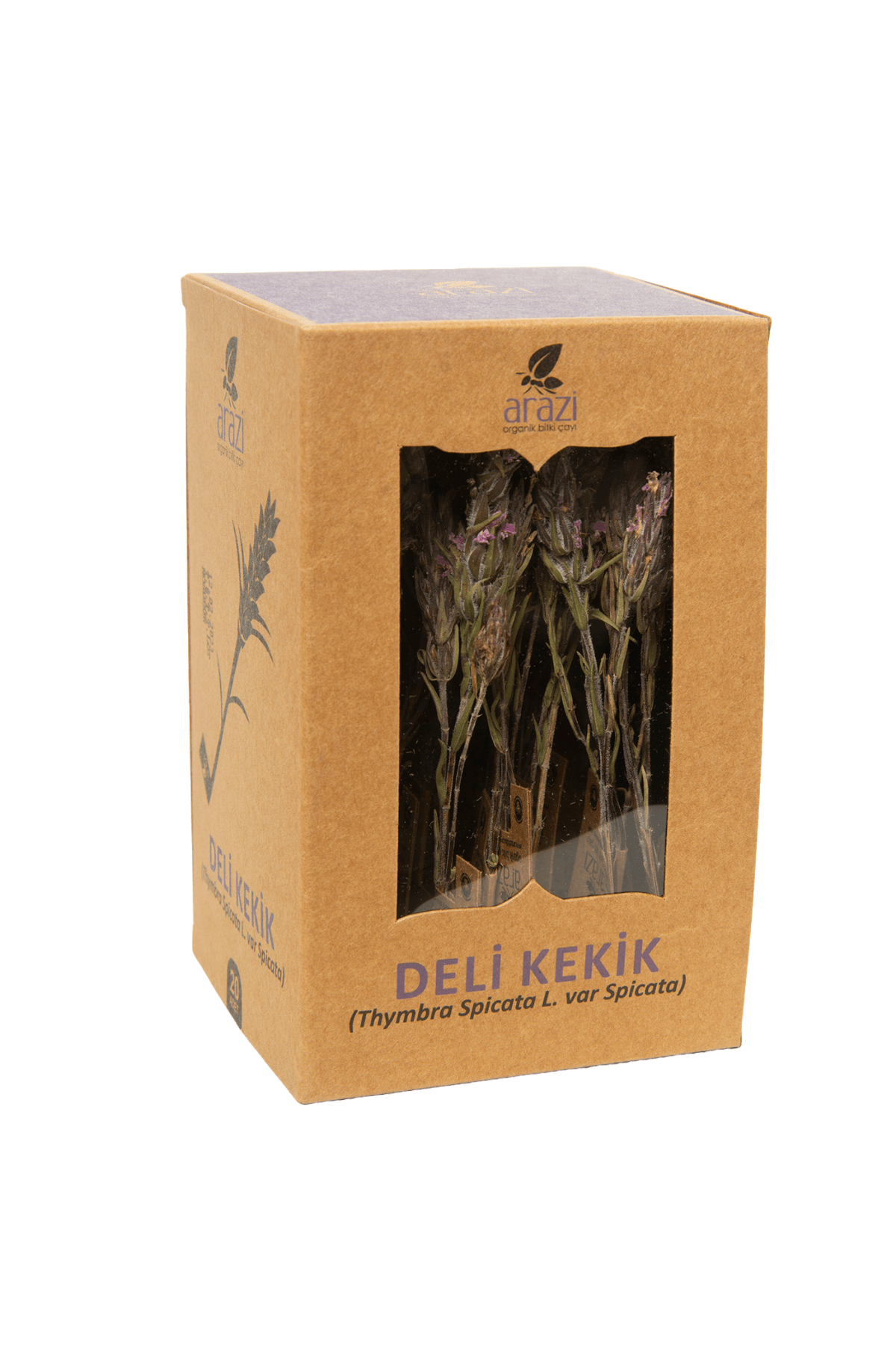  ORGANİK KLASİK MOR KEKİK 20'Lİ