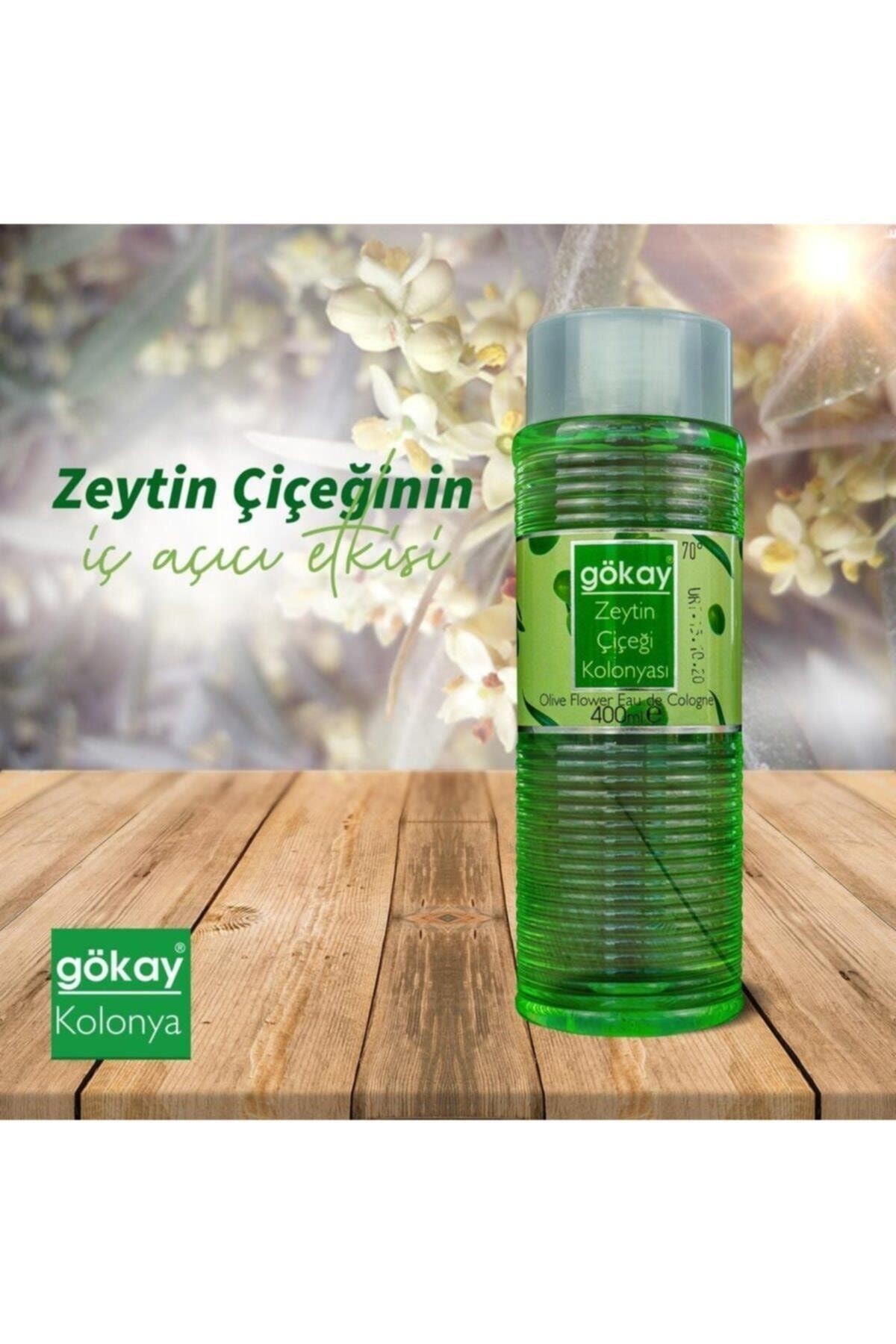 Gökay Zeytin Çiçeği Kolonyası 400 ml