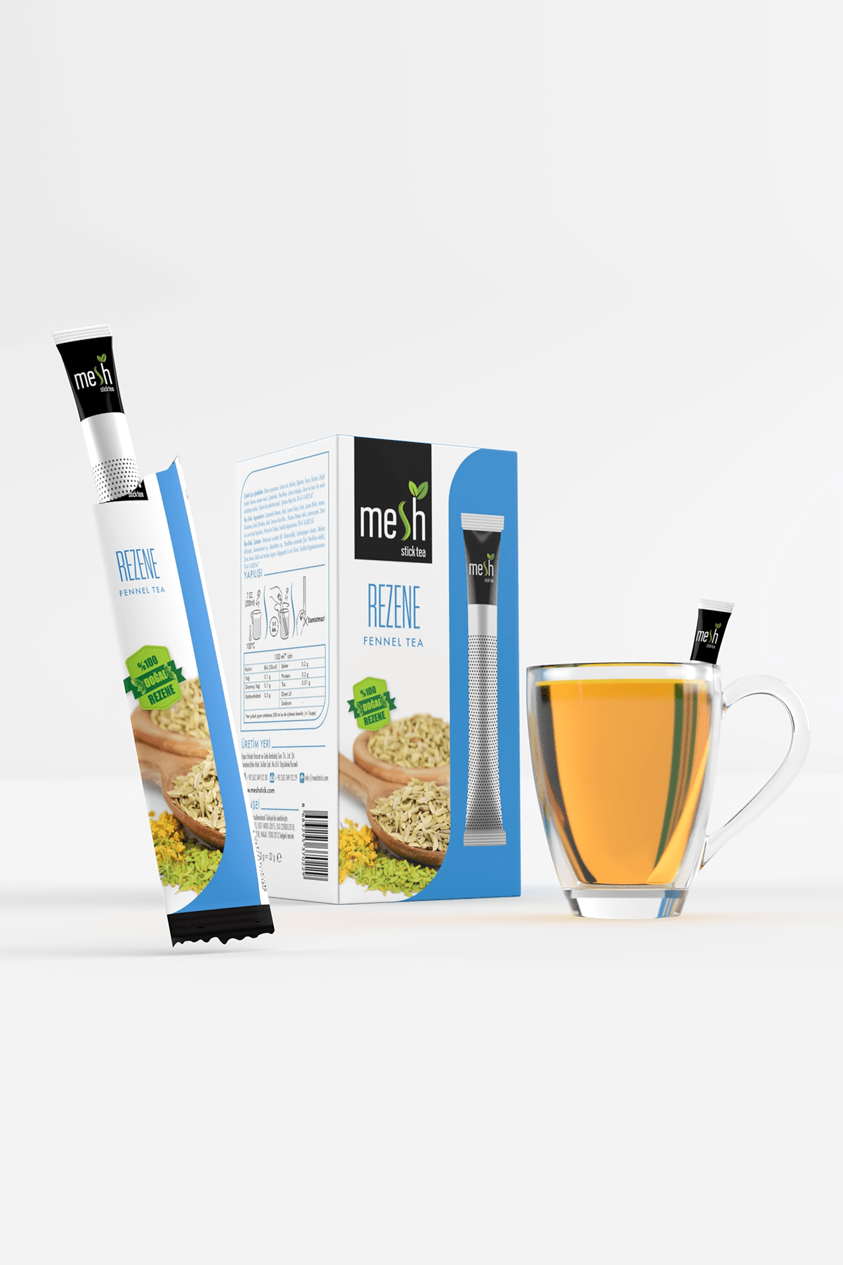 Mesh Stick Rezene