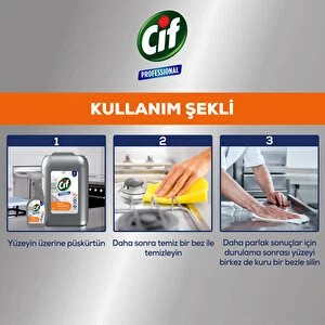 Cif Professional Güçlü Yağ Çözücü 750 ml