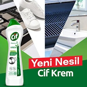 Cif Krem Amonyaklı Yüzey Temizleyicisi 500 ML