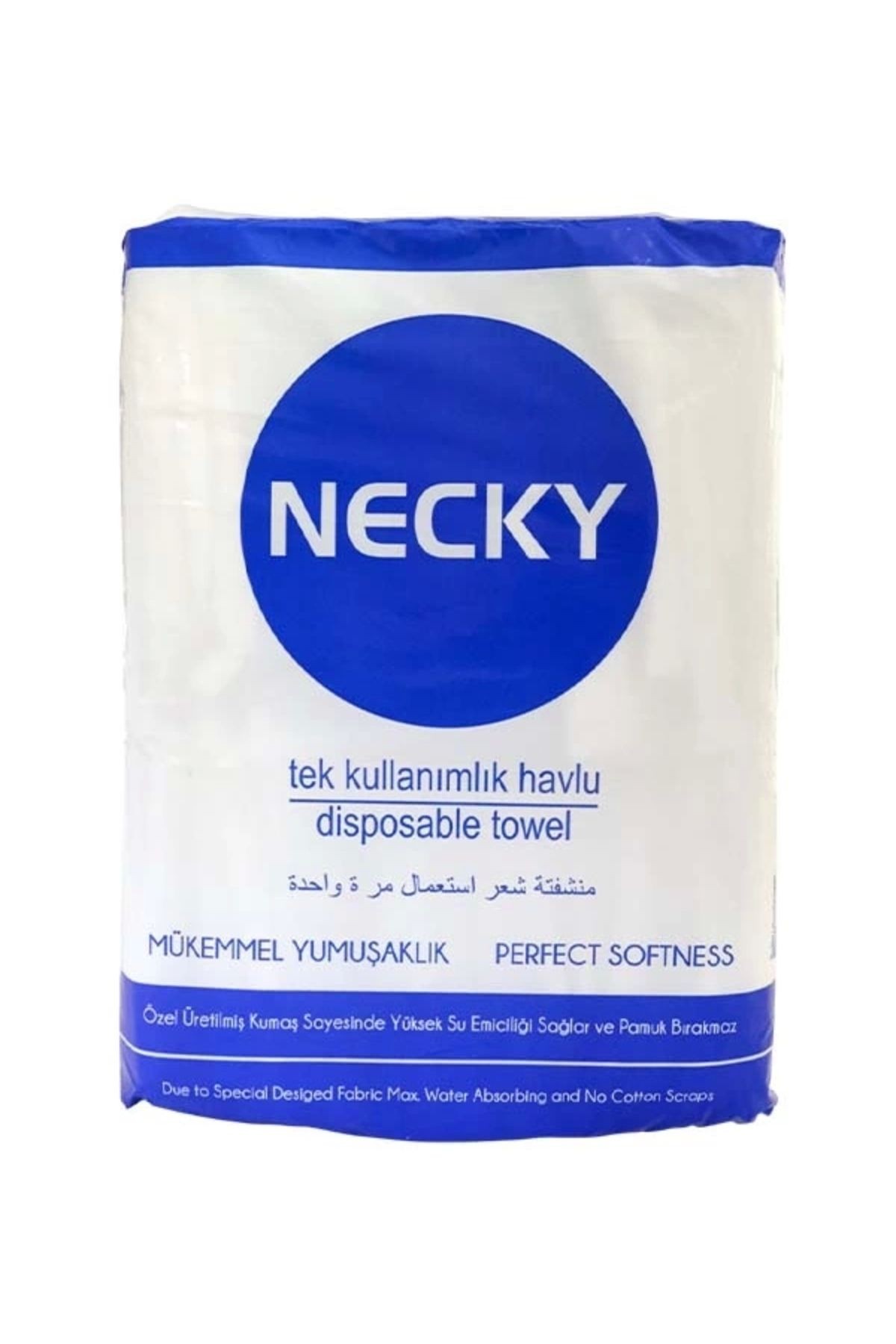 Necky Tek Kullanımlık Havlu 100'lü