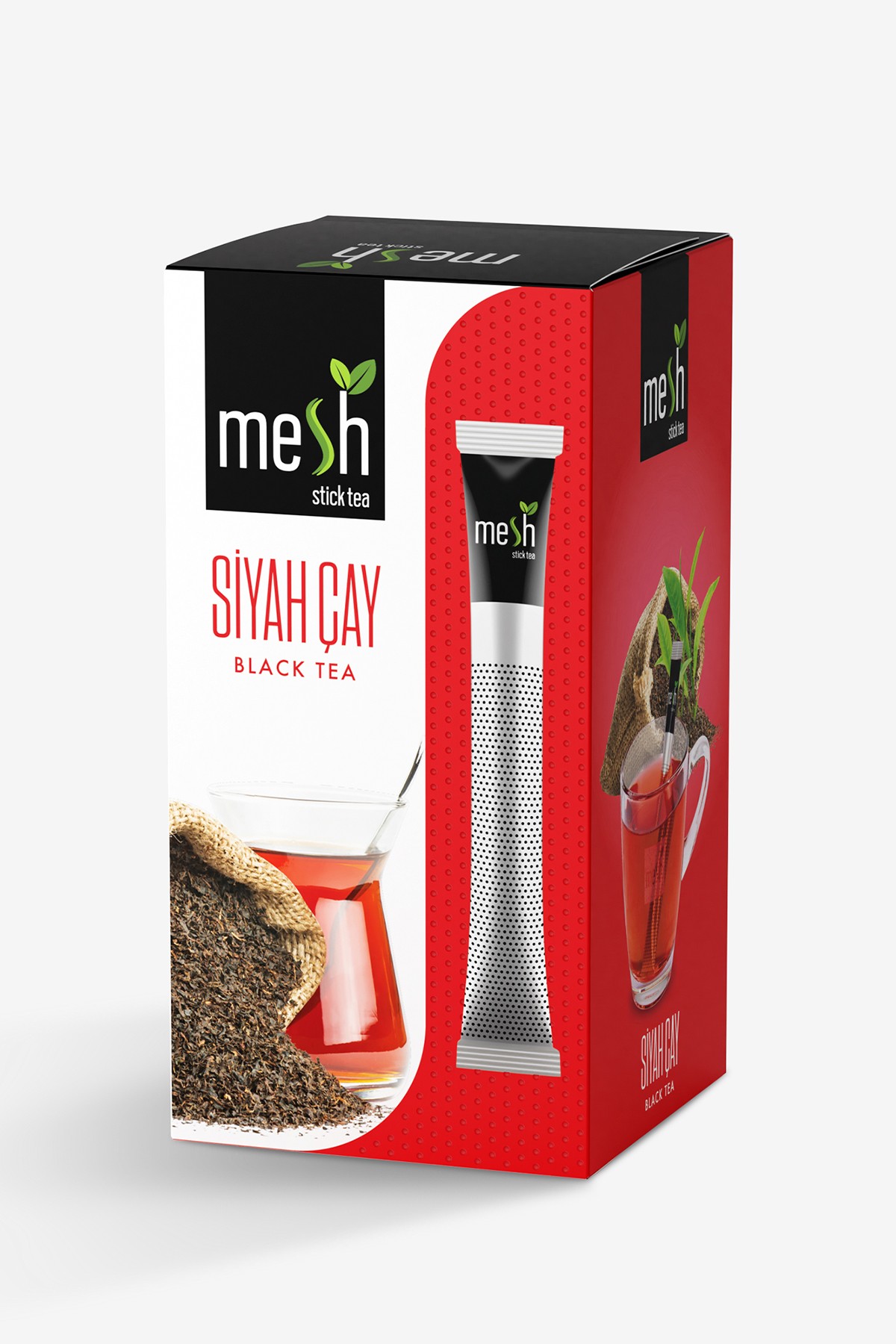 Mesh Stick Siyah Çay