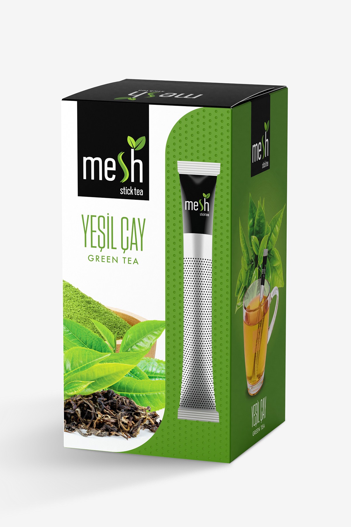 Mesh Stick Yesil Çay