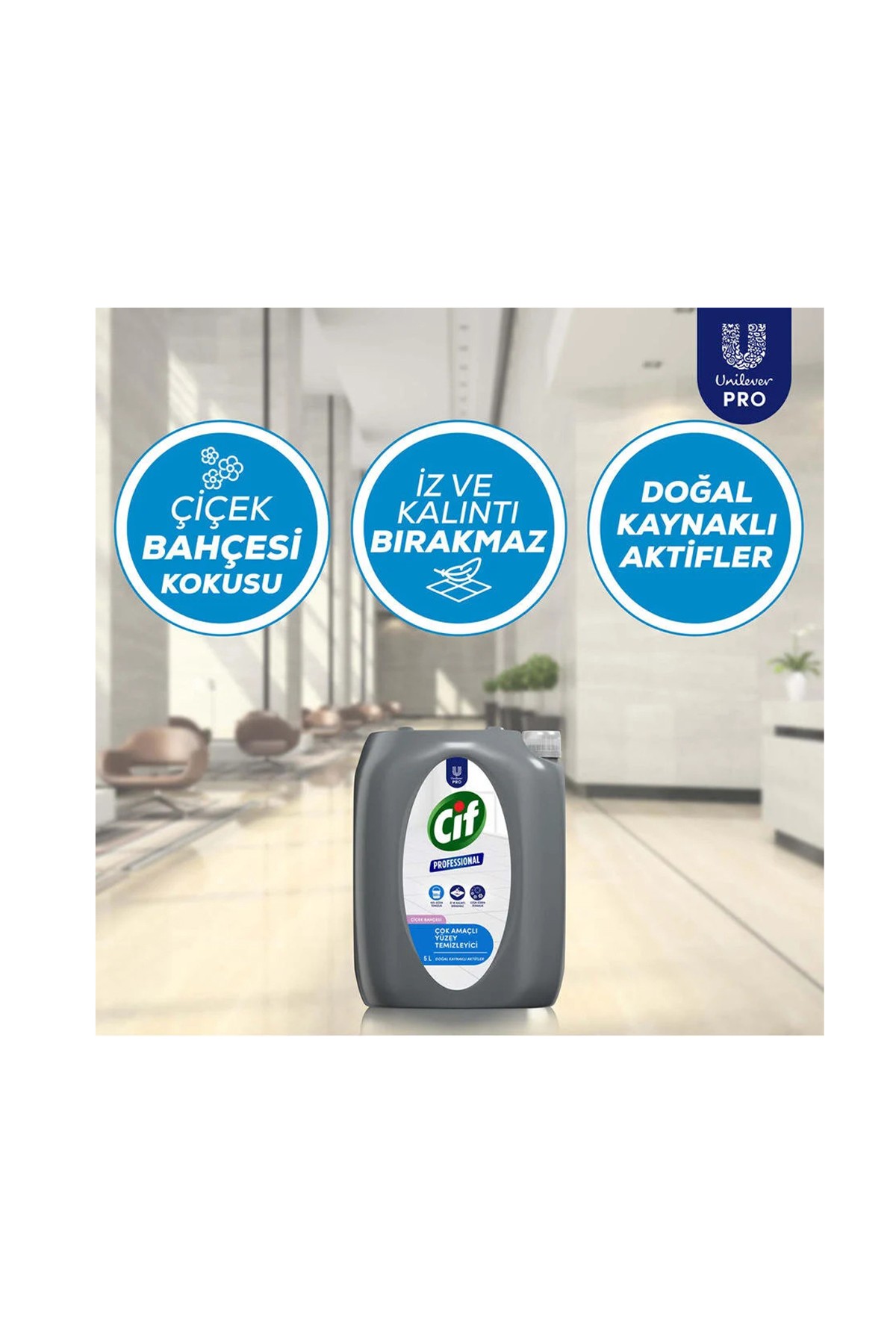 Cif Professional Yüzey Temizleyici 5 litre