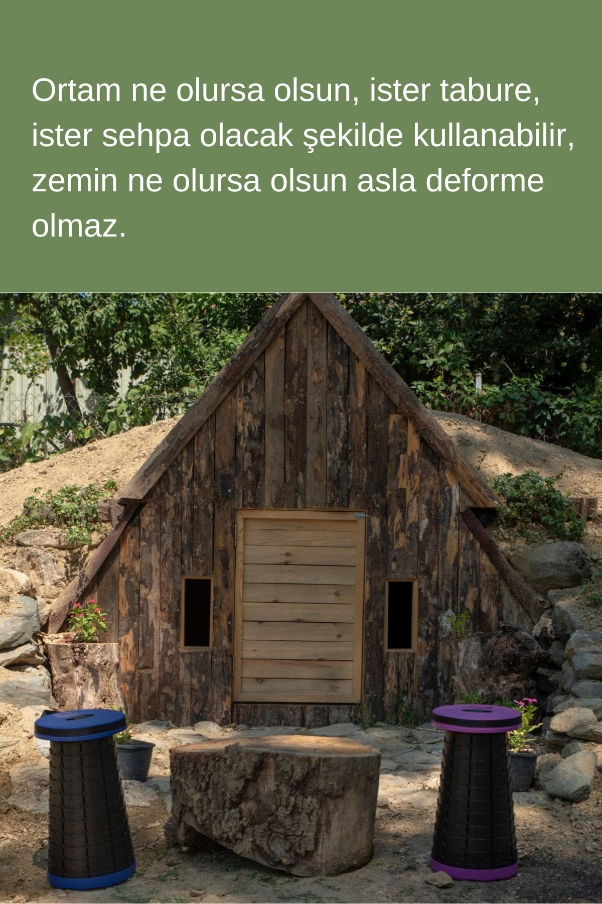 Portatif Katlanabilir Tabure Kamp Sandalyesi Hafif Dayanıklı Kırmızı Tabure Taşınabilir Oturax